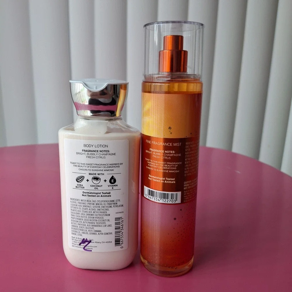 Bath & Body Works both new